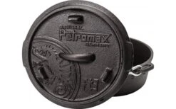 Petromax Dutch Oven Feuertopf 1,6 Liter Mit Deckel Und Planer Boden
