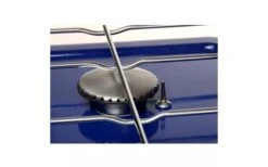 Berger 2-flammiger Gaskocher Blau 3,2 Kw, 50 Mbar, Ohne Zündsicherung -Wild Und Frei 16105 2542784