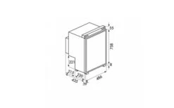 Dometic Kühlschrank RM 5310 60 Liter -Wild Und Frei 1659 2262200