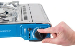 Campingaz Camp'Bistro DLX Mit Stopgaz Kartuschen-Gaskocher -Wild Und Frei 187909 1471534