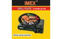 Imex Grillplatte Für Tischkocher -Wild Und Frei 235900 2307652