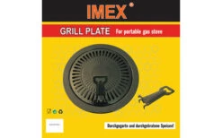 Imex Grillplatte Für Tischkocher -Wild Und Frei 235902 2307685