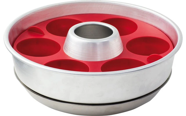 Omnia Muffins Silikonbackform Für Campingbackofen 4 Omnia Muffins Silikonbackform Für Campingbackofen – Bild 2