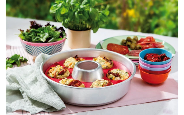 Omnia Muffins Silikonbackform Für Campingbackofen 6 Omnia Muffins Silikonbackform Für Campingbackofen – Bild 4