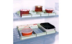 Purvario By Dörr Stauleiste Für Kühlschränke 8er Set Anthrazit / Hellgrau -Wild Und Frei 328400 2355784 1