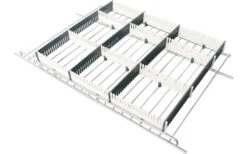 Purvario By Dörr Stauleiste Für Kühlschränke 8er Set Anthrazit / Hellgrau -Wild Und Frei 329453 2355607 1