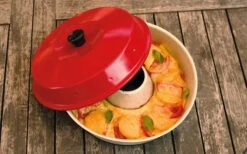 Omnia Campingbackofen Set Inkl. Transporttasche -Wild Und Frei 350064 2270282