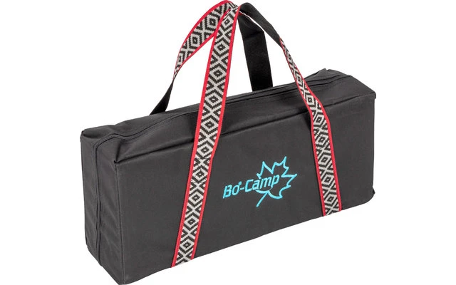 Bo-Camp Urban Outdoor Southwark Bambus-Alu Rolltisch 60 X 40 Cm 4 Bo-Camp Urban Outdoor Southwark Bambus-Alu Rolltisch 60 X 40 Cm – Bild 2