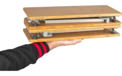 Bo-Camp Urban Outdoor Southwark Bambus-Alu Rolltisch 60 X 40 Cm 9 Bo-Camp Urban Outdoor Southwark Bambus-Alu Rolltisch 60 X 40 Cm -Wild Und Frei 391853 2892004