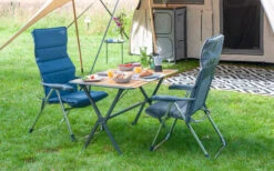 Bo-Camp Urban Outdoor Maryland Bambus Alu Rolltisch -Wild Und Frei 391943 2886217