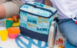 VW Collection T1 Bulli Motive Kühltasche 25 Liter -Wild Und Frei 393166 2859772