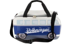 VW Collection Kühltasche 25 Liter In T1 Bulli Format Rot / Schwarz -Wild Und Frei 393385 2858011 1