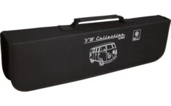 VW Collection T1 Grillbesteck Bambus / Edelstahl Inkl. Tragetasche -Wild Und Frei 393907 2862167