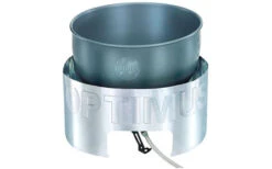 Optimus Vega Campingkocher Inkl. Windschutz -Wild Und Frei 395161 2899943