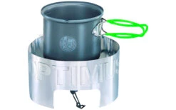 Optimus Vega Campingkocher Inkl. Windschutz -Wild Und Frei 397085 2899931