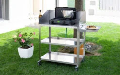 CF Parker 2-flammiger Gaskocher Mit Zündsicherung Anthrazit -Wild Und Frei 397917 2906091