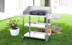 CF Parker 2-flammiger Gaskocher Mit Zündsicherung Anthrazit -Wild Und Frei 397983 2906109