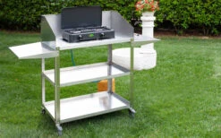 CF Parker 2-flammiger Gaskocher Mit Zündsicherung Anthrazit -Wild Und Frei 397998 2906115