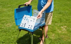 Campingaz 200 SGR Koffergasgrill 50 Mbar -Wild Und Frei 411654 3016829