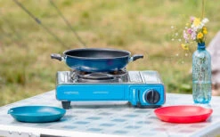 Campingaz Camp'Bistro DLX Campingkocher 2200 W -Wild Und Frei 412259 3016071