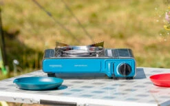 Campingaz Camp'Bistro DLX Campingkocher 2200 W -Wild Und Frei 412292 3016077