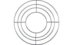 Omnia Limited Campingbackofen Komplettset 5-tlg. -Wild Und Frei 435051 3103409