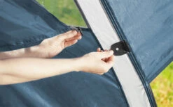 Outwell Cloud 5 Zweiraum-Kuppelzelt Blau -Wild Und Frei 438321 3136289