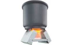 Esbit Taschenkocher Inklusive 6x14g Brennstofftabletten -Wild Und Frei 461354 3156891