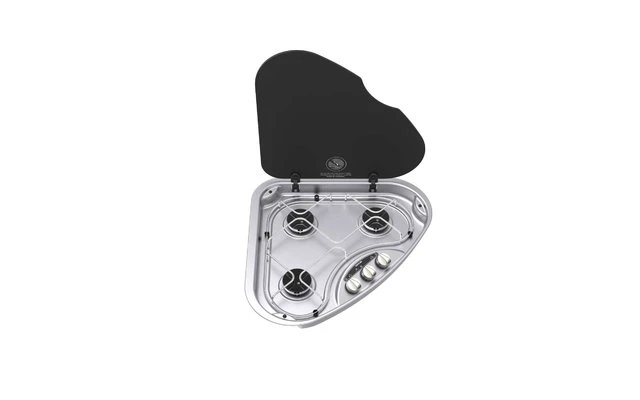 Thetford Series 330 Triangle LPG Kochfeld Left Handed 3 Thetford Series 330 Triangle LPG Kochfeld Left Handed