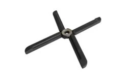 WEDO Topfuntersetzer Schwarz 25 Cm -Wild Und Frei 481997 3595702