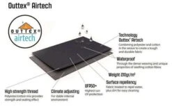 Outwell Hayward Lake 4ATC Tunnelzelt 14 Outwell Hayward Lake 4ATC Tunnelzelt -Wild Und Frei 487850 3587299