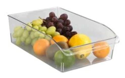 Wenko Kühlschrank-Organizer Aufbewahrungsbox S Für Kühl- Und Vorratsschrank -Wild Und Frei 489854 3504539