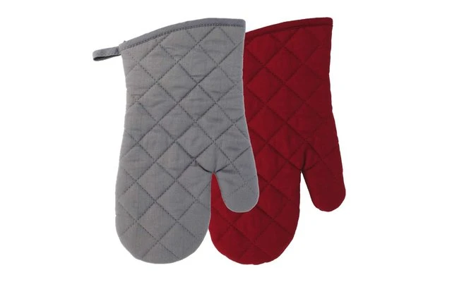 Metaltex Ofenhandschuh, Farblich Sortiert 3 Metaltex Ofenhandschuh, Farblich Sortiert