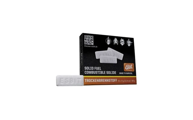 Esbit Trockenbrennstofftabletten 20 X 4 G Für Taschenkocher 3 Esbit Trockenbrennstofftabletten 20 X 4 G Für Taschenkocher