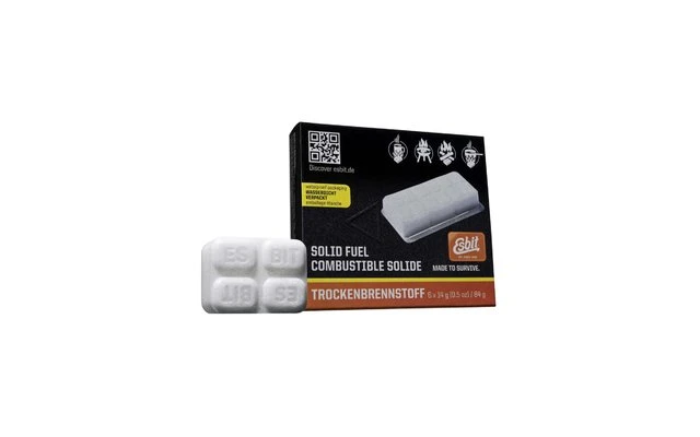 Esbit Trockenbrennstofftabletten 20 X 4 G Für Taschenkocher 8 Esbit Trockenbrennstofftabletten 20 X 4 G Für Taschenkocher – Bild 6