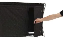 Outwell Richmond Küchentisch Schwarz