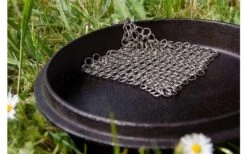 Petromax Ringreiniger Für Guss- Und Schmiedeeisen 12,5 X 10,5 X 1 Cm