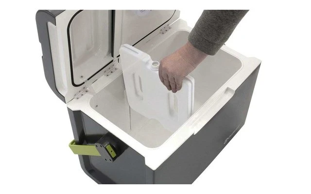 Outwell Ecocool Slate Grey Kühlbox 24 Liter Grau 4 Outwell Ecocool Slate Grey Kühlbox 24 Liter Grau – Bild 2
