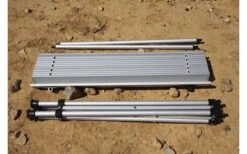 Basic Nature Travelchair Rolltisch Klein 70 X 70 Cm -Wild Und Frei 503366 3331737