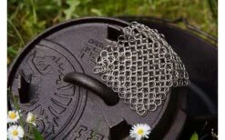 Petromax Ringreiniger Für Guss- Und Schmiedeeisen 12,5 X 10,5 X 1 Cm -Wild Und Frei 503846 3349832