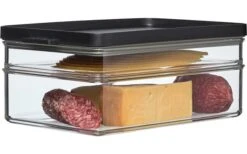 Mepal Omnia Kühlschrankdose Frühstück 1200 Ml Black -Wild Und Frei 510629 3438246