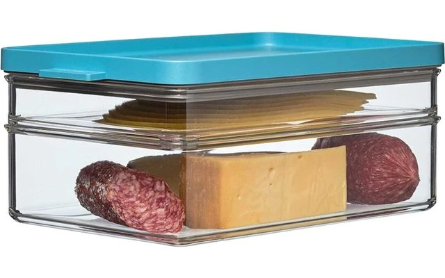 Mepal Omnia Kühlschrankdose Frühstück 1200 Ml Nordic Green 4 Mepal Omnia Kühlschrankdose Frühstück 1200 Ml Nordic Green – Bild 2