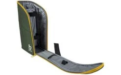 Bo-Camp Industrial Westwood Weinkühltasche 19 X 10,5 X 34 Cm Grau -Wild Und Frei 535501 3652649