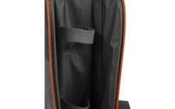 Bo-Camp Weinkühltasche 19 X 10,5 X 34 Cm Grau -Wild Und Frei 536209 3652829