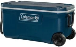 Coleman Xtreme Wheeled 50qt Passivkühlbox 47 Liter -Wild Und Frei 537694 3520060