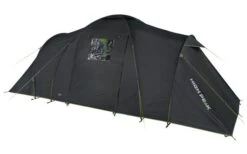 High Peak Como 4.0 Kuppelzelt Für 4 Personen Dunkelgrau/grün 230 X 450 Cm -Wild Und Frei 538084 3866338