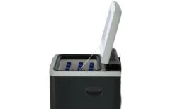 Mestic MHC-40 AC/DC Hybrid-Kühlbox 12 / 24 / 230 V 42 Liter -Wild Und Frei 538282 3867282