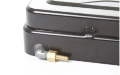 Brunner Phoenix Gaskocher 2 Flammig 50mbar Ohne Zündsicherung 45,9 X 29,6 X H8,2 Cm Schwarz -Wild Und Frei 538324 3676820