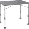 Travellife Barletta Klapptisch Comfort 100, 100 X 68 X 85 Cm Grau -Wild Und Frei 551986 3682121