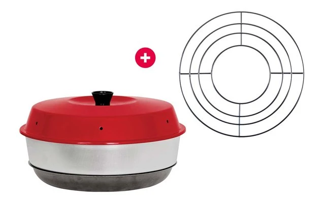 Omnia Backofen + Aufbackgitter SET 3 Omnia Backofen + Aufbackgitter SET